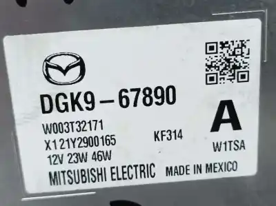 Автозапчастина б/у блок управління ксеноновими фарами для mazda cx-30 basis 2wd посилання на oem iam dgk967890  w003t32171