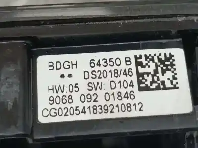 Автозапчастина б/у електронний модуль для mazda cx-30 basis 2wd посилання на oem iam bdgh64350b  906809201846