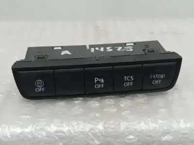 Second-hand car spare part multifunction switch for mazda cx-30 basis 2wd oem iam references dgbb66170a