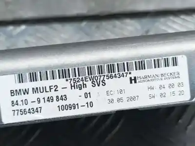 Автозапчастина б/у електронний модуль для bmw x5 (e70) 3.0d посилання на oem iam 9149843  77564347