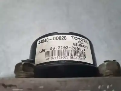 Peça sobressalente para automóvel em segunda mão abs por toyota yaris active referências oem iam 445400d020  06210226054