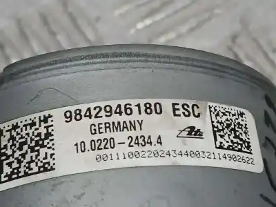 Peça sobressalente para automóvel em segunda mão abs por opel mokka gs line referências oem iam 9842946180  10022024344