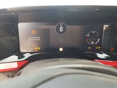 Автозапчастина б/у панель інструментів для opel mokka gs line посилання на oem iam 9837403980  503006550106