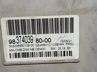 Автозапчастина б/у панель інструментів для opel mokka gs line посилання на oem iam 9837403980  503006550106