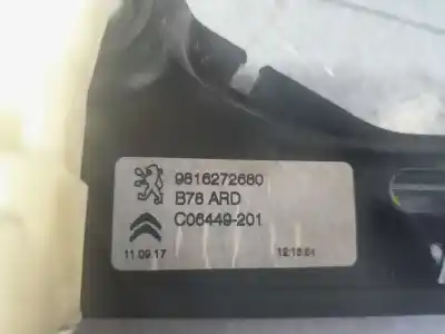 Piesă de schimb auto la mâna a doua mecanism actionare geam spate dreapta pentru citroen c4 picasso ii 1.2 thp 130 referințe oem iam 9826076480  