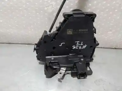 Peça sobressalente para automóvel em segunda mão fechadura da porta traseira esquerda por renault captur ii equilibre referências oem iam 825031538r  
