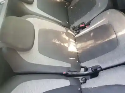 Second-hand car spare part middle rear seat for citroen c4 picasso ii 1.2 thp 130 oem iam references 