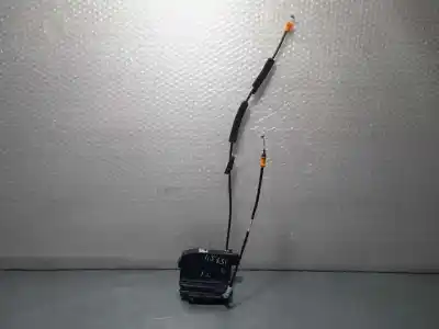 Second-hand car spare part rear right door lock for citroen c4 picasso ii 1.2 thp 130 oem iam references 9826133680