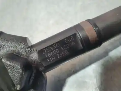 Second-hand car spare part injector for dacia dokker express ambiance oem iam references 16600ec00a  