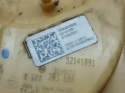 İkinci el araba yedek parçası gösterge için jeep compass ii busines 4x2 oem iam referansları 52141091  0580203000 İkinci el araba yedek parçası gösterge için jeep compass ii busines 4x2 oem iam referansları 52141091  0580203000