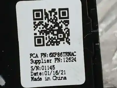 Piesă de schimb auto la mâna a doua buton reglaj oglinzi pentru jeep compass ii busines 4x2 referințe oem iam 6xp86trmac   Piesă de schimb auto la mâna a doua buton reglaj oglinzi pentru jeep compass ii busines 4x2 referințe oem iam 6xp86trmac