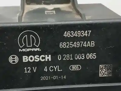 Second-hand car spare part glow plug for jeep compass ii busines 4x2 oem iam references 46349347  0281003065 Second-hand car spare part glow plug for jeep compass ii busines 4x2 oem iam references 46349347  0281003065