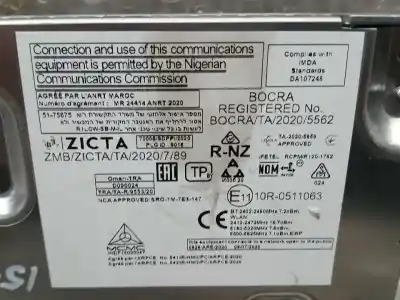 Tweedehands auto-onderdeel elektronische module voor jeep compass ii busines 4x2 oem iam-referenties 501549890  10r0511063 Tweedehands auto-onderdeel elektronische module voor jeep compass ii busines 4x2 oem iam-referenties 501549890  10r0511063