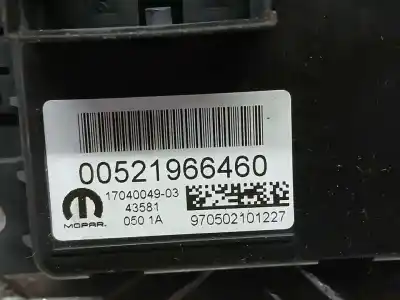 Second-hand car spare part electronic module for jeep compass ii busines 4x2 oem iam references 521966460  17040049 Second-hand car spare part electronic module for jeep compass ii busines 4x2 oem iam references 521966460  17040049