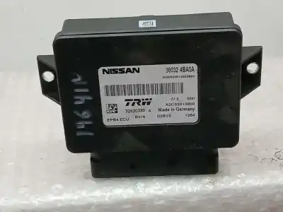 İkinci el araba yedek parçası elektronik modül için nissan qashqai (j11) acenta oem iam referansları 360324ba0a