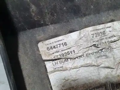 Автозапчастина б/у нисок лівого заднього бампера для bmw x5 (e70) 3.0d посилання на oem iam 6447716  17392511