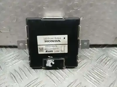 Автозапчастина б/у блок управління ксеноновими фарами для HONDA CIVIC LIM.4 (FC) 1.5 VTEC CAT 182 CV / 134 KW Посилання на OEM IAM 3550018659  86C02000817
