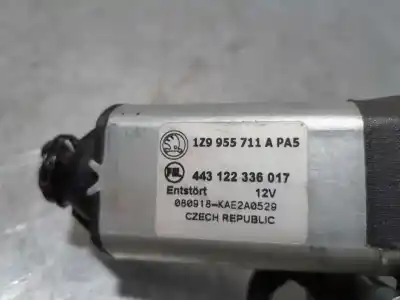 Second-hand car spare part rear windshield wiper motor for skoda octavia combi (1z5) scout 4x4 oem iam references 1z9955711a  