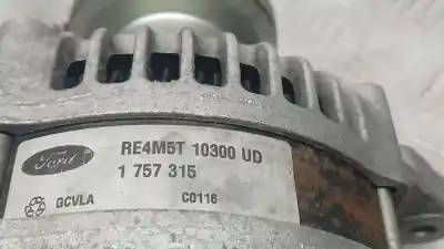 Second-hand car spare part alternator for ford focus c-max (cap) ghia (d) oem iam references 4m5t10300ud 1757315 