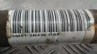 Second-hand car spare part front right transmission for ford focus c-max (cap) ghia (d) oem iam references 3m513b436daf  