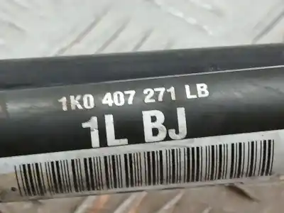 Автозапчасти б/у передняя левая трансмиссия за seat leon (5f1) reference ecomotive ссылки oem iam 1k0407271 lb  
