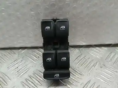 Piesă de schimb auto la mâna a doua panou comandã geamuri electrice fațã stânga pentru seat leon (5f1) reference referințe oem iam 5g0959857fwhs