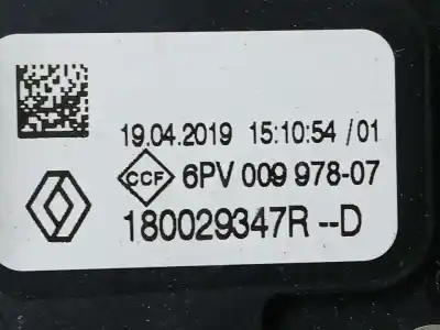 Second-hand car spare part potentiometer for renault clio iv business oem iam references 180029647r  6pv00997807