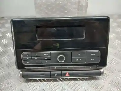 Peça sobressalente para automóvel em segunda mão sistema de áudio / rádio cd por citroen c3 feel referências oem iam 9836586480