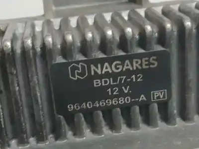 Peça sobressalente para automóvel em segunda mão caixa de pré-aquecimento por dacia logan ambiance referências oem iam 9640469680a  