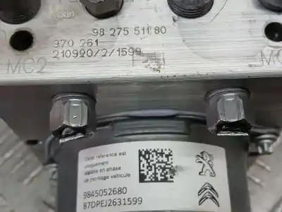 Second-hand car spare part abs for citroen berlingo feel m oem iam references 9845052680  
