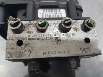 Second-hand car spare part abs for renault scenic ii authentique oem iam references 8200430798  0265234310