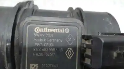 Pezzo di ricambio per auto di seconda mano misuratore di flusso per renault scenic iii grand dynamique riferimenti oem iam 8200682558  h8200702517