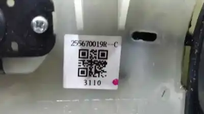 Pezzo di ricambio per auto di seconda mano comando pulito per renault scenic iii grand dynamique riferimenti oem iam 255670019r  