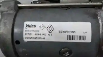 Автозапчастина б/у двигун запускається для renault scenic iii grand dynamique посилання на oem iam 233001375r  