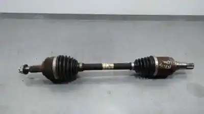 Peça sobressalente para automóvel em segunda mão transmissão dianteira esquerda por renault scenic iii grand dynamique referências oem iam 8200725512