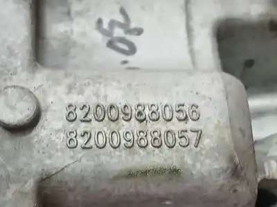 Second-hand car spare part front differential for dacia duster ambiance 4x4 oem iam references 8200988059 8200988060 