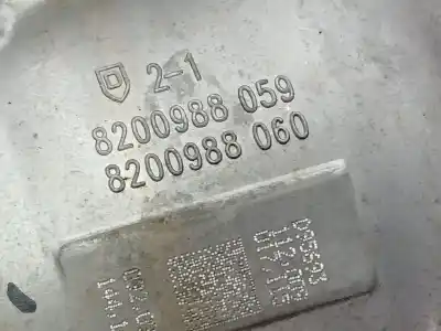 Second-hand car spare part front differential for dacia duster ambiance 4x4 oem iam references 8200988059 8200988060 