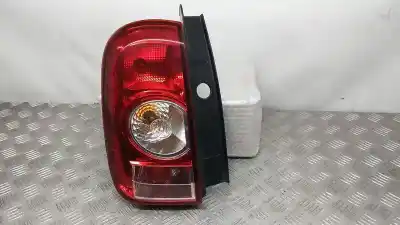 Second-hand car spare part left tailgate light for dacia duster ambiance 4x4 oem iam references 265555684r  