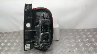 Second-hand car spare part left tailgate light for dacia duster ambiance 4x4 oem iam references 265555684r  