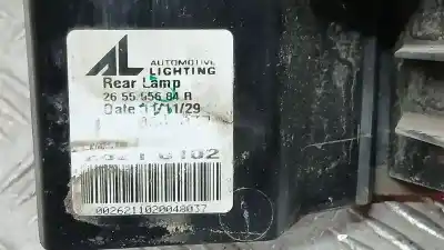 Second-hand car spare part left tailgate light for dacia duster ambiance 4x4 oem iam references 265555684r  