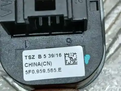Автозапчастина б/у управління дзеркалами для seat leon (5f1) reference ecomotive посилання на oem iam 5f0959565e  