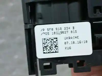 Автозапчасти б/у электронный модуль за seat leon (5f1) reference ecomotive ссылки oem iam 5f0919234b  