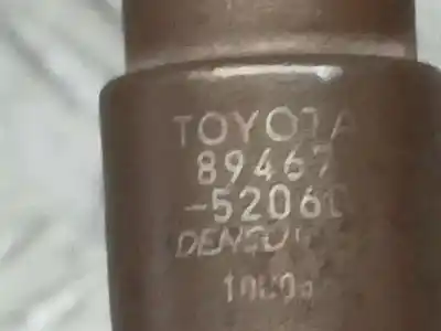 Peça sobressalente para automóvel em segunda mão sonda lambda por toyota auris hybrid business referências oem iam 89846752060  
