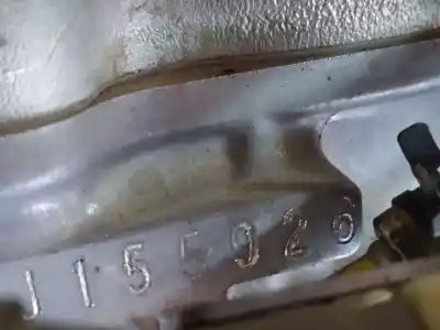 Second-hand car spare part complete engine for toyota yaris active oem iam references 1nd  j155926