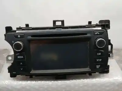 Peça sobressalente para automóvel em segunda mão Módulo / Sistema De Navegação Gps por TOYOTA YARIS Active Referências OEM IAM 861400D010  1350007621C101