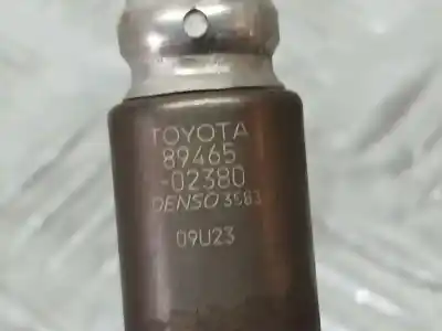 Peça sobressalente para automóvel em segunda mão sonda lambda por toyota auris hybrid business referências oem iam 8946502380  