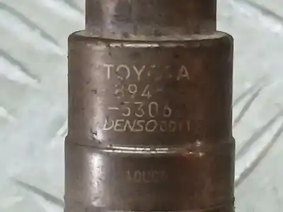 Peça sobressalente para automóvel em segunda mão sonda lambda por toyota yaris active referências oem iam 894553060  