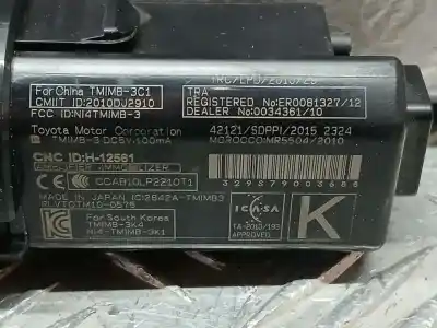 Peça sobressalente para automóvel em segunda mão botão start/stop por toyota auris hybrid business referências oem iam 42121sdppi  2010dj2910