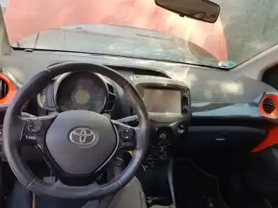 Автозапчасти б/у комплект подушки безопасности за TOYOTA AYGO X-Cite ссылки OEM IAM 553000H905B0   Автозапчасти б/у комплект подушки безопасности за TOYOTA AYGO X-Cite ссылки OEM IAM 553000H905B0