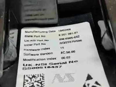 Автозапчастина б/у панель інструментів для mini mini (r56) cooper d посилання на oem iam 920139101  bm0505042